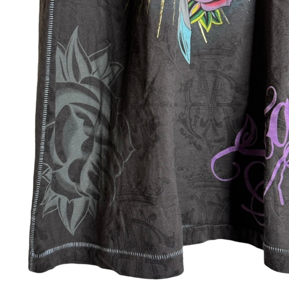 Star Wars Disney Marc Ecko Graphic Artistic Darth Vader Helmet T-Shirt XXL - Picture 5 of 16